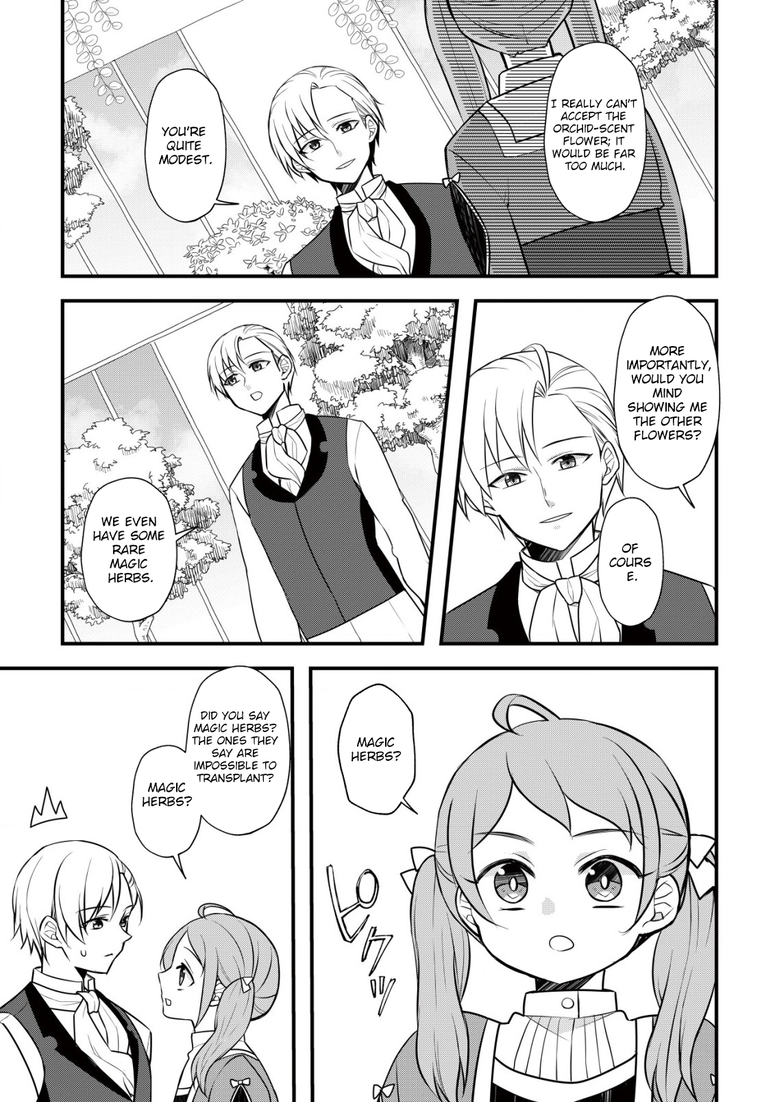 A Former Agriculture Student Can’t Be a Villainess! Chapter 3 - . Page 18